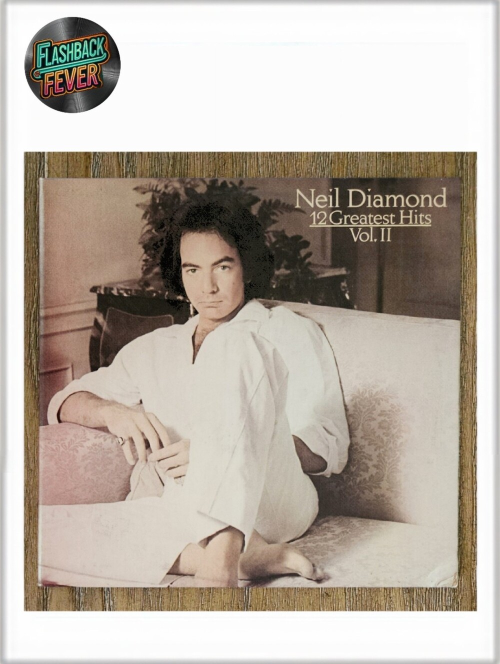 NEIL DIAMOND•12 Greatest Hits, Volume II•1982 US (#TC 38068) Terre Haute Press
